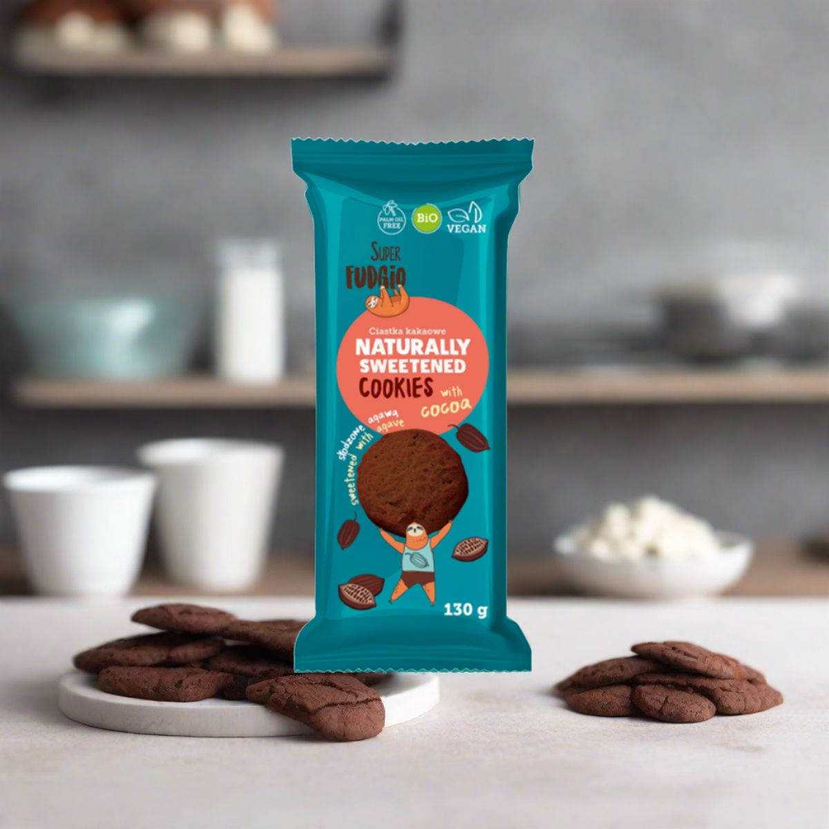 Kakaós sütemény - bio - 130g