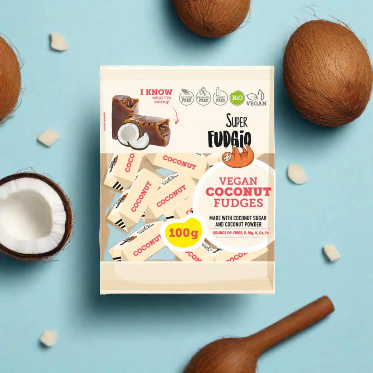 Kókuszos karamella vegán - bio - 100g