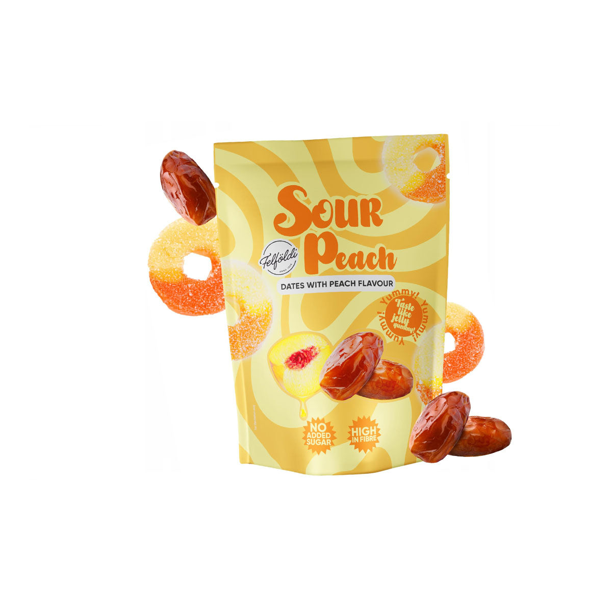 Felföldi datolya savanyú barack ízű - 100 g