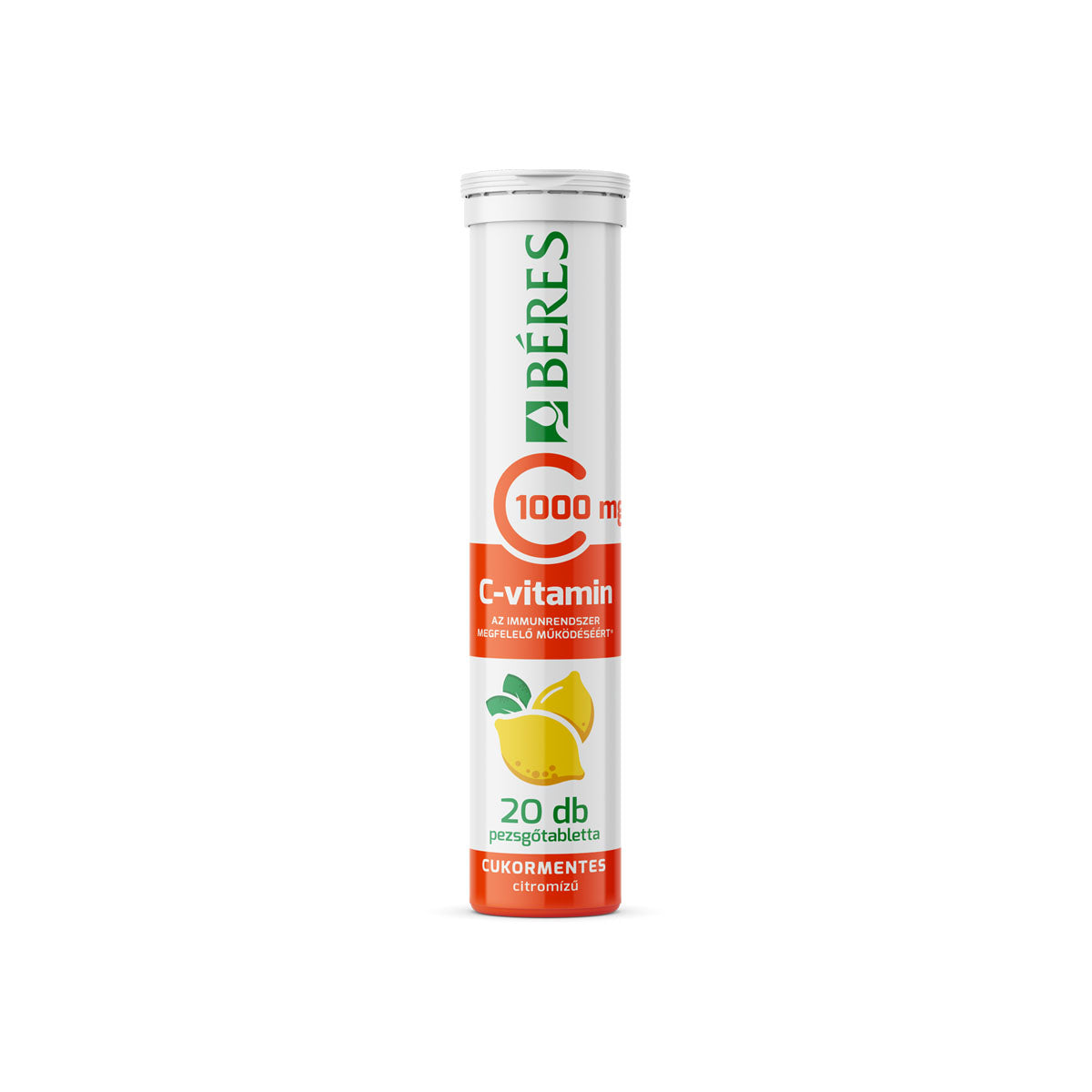 Béres C-vit.1000mg cukorm.citromízű pezsgőtab.20db
