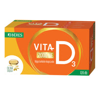 Béres Vita-D3 2000NE lágyzselatin kapsz. - 120db