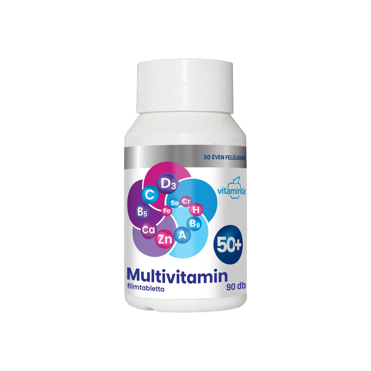 VMT multivitamin 50 éven felülieknek - 90 db