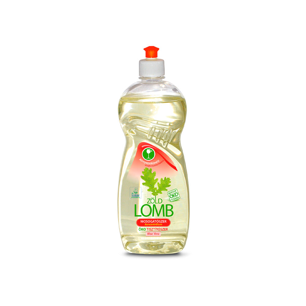 Mosogatószer-Aloe-oko