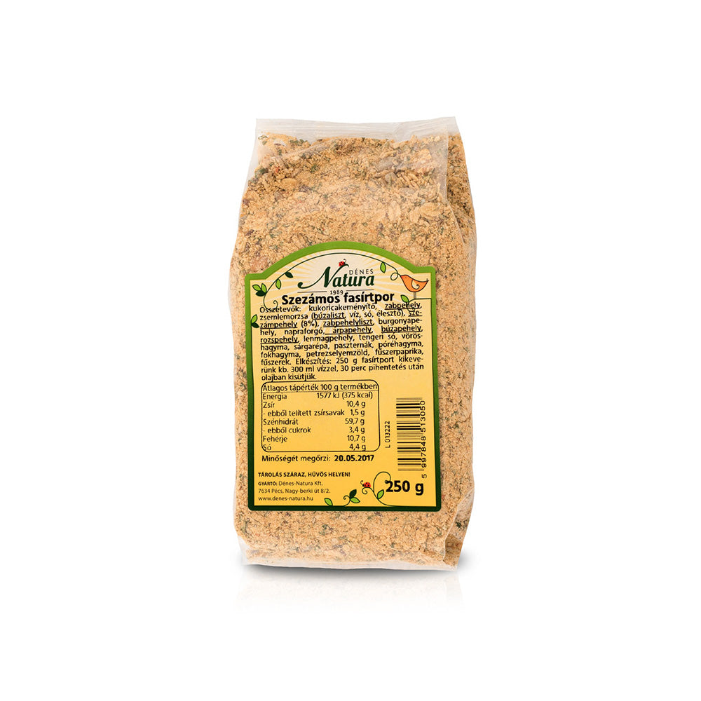 Szezamos-Fasirtpor-250g