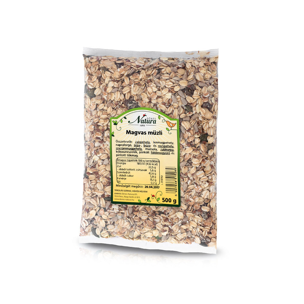 Magvas-muzli-500g