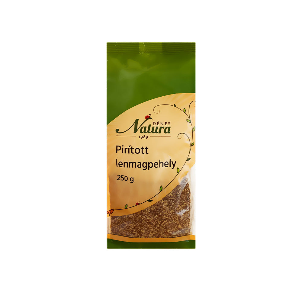 Lenmagpehely-piritott-250g