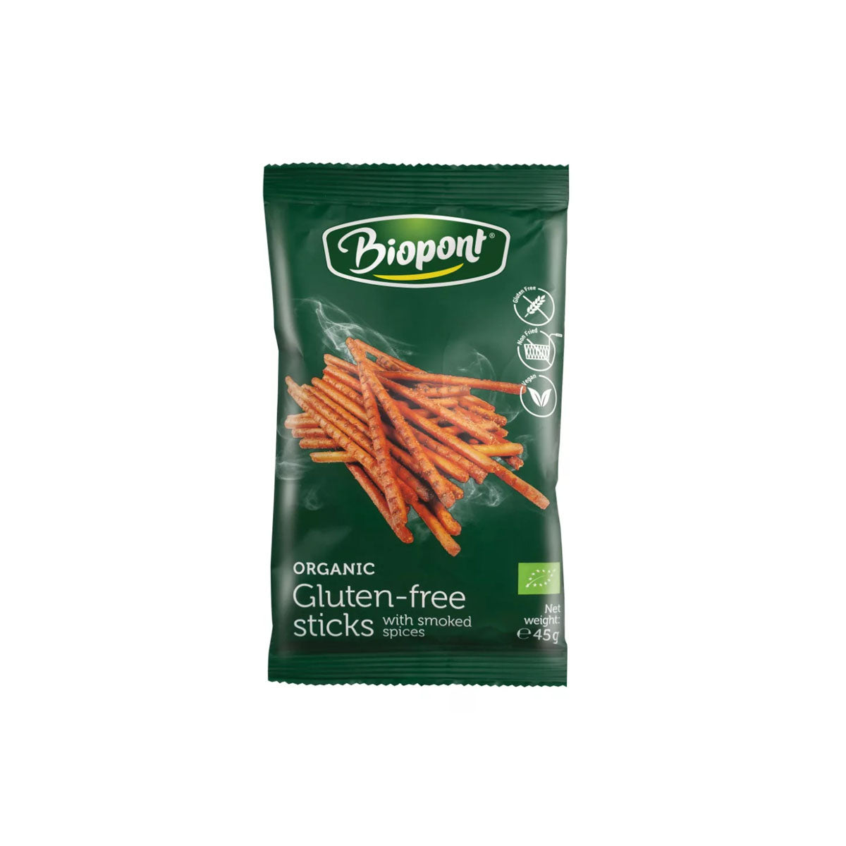 bio gluténmentes sóspálcika smoky - 45 g