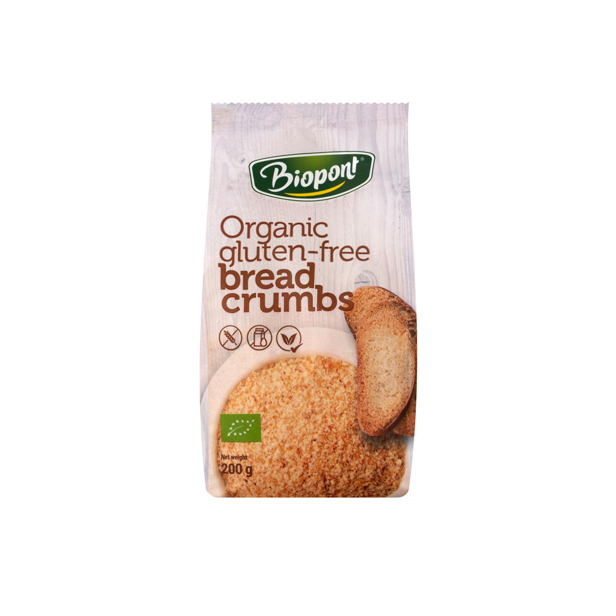 Panírmorzsa gluténmentes - bio - 200g