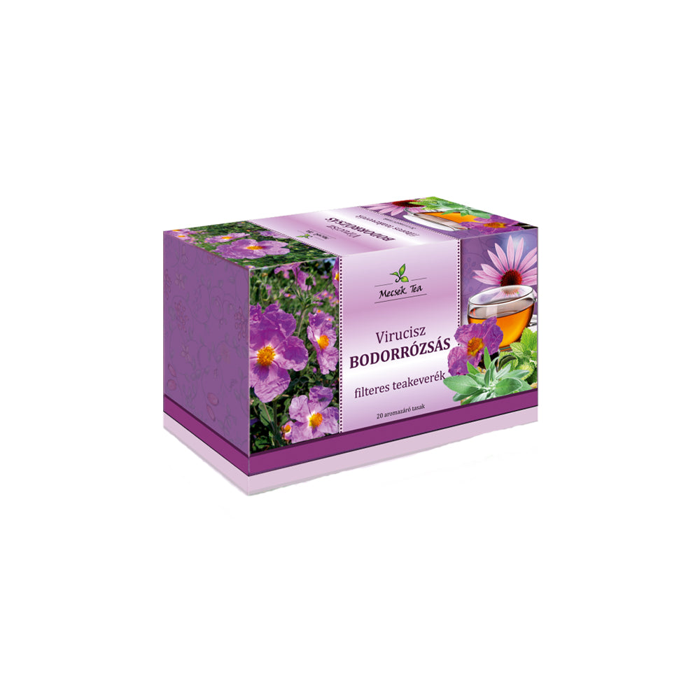 Virucisz bodorrózsás teakeverék - filteres - 20db