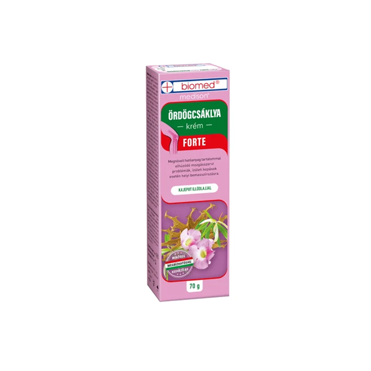 Ordogcsaklya-Krem-FORTE-70-g