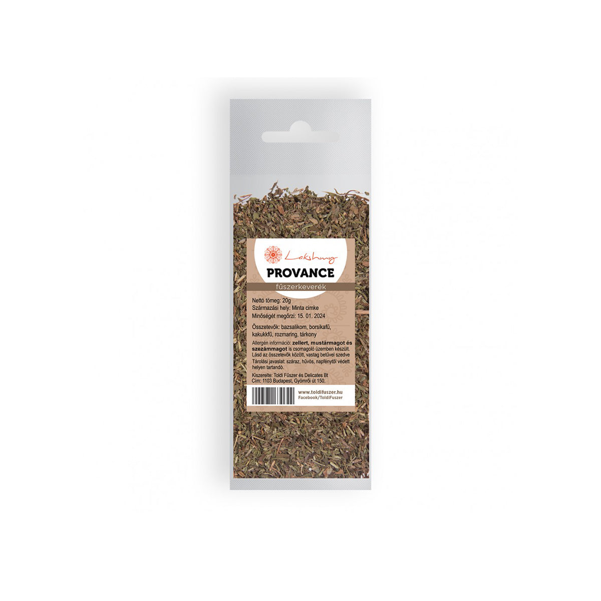 Provance-fuszerkeverek-20g