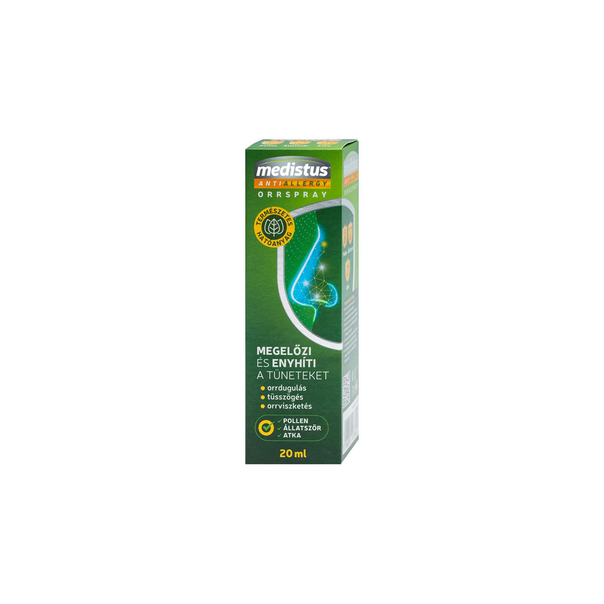 Medistus direct orrspray antiallergy - 20 ml