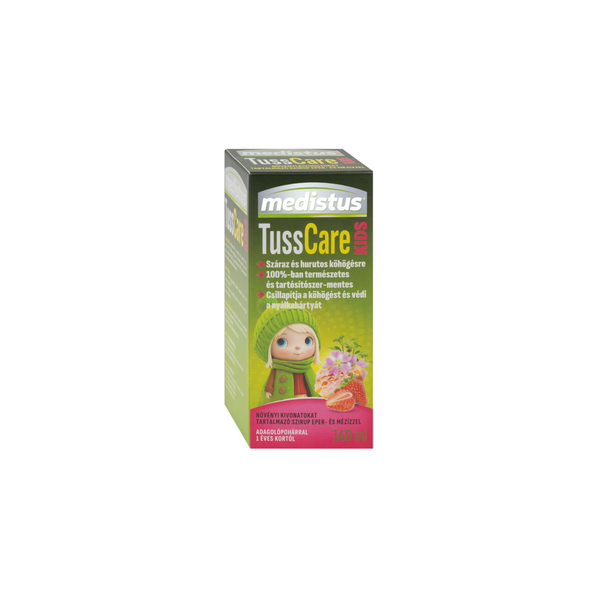 Medistus Tusscare Szirup gyerek - 140ml