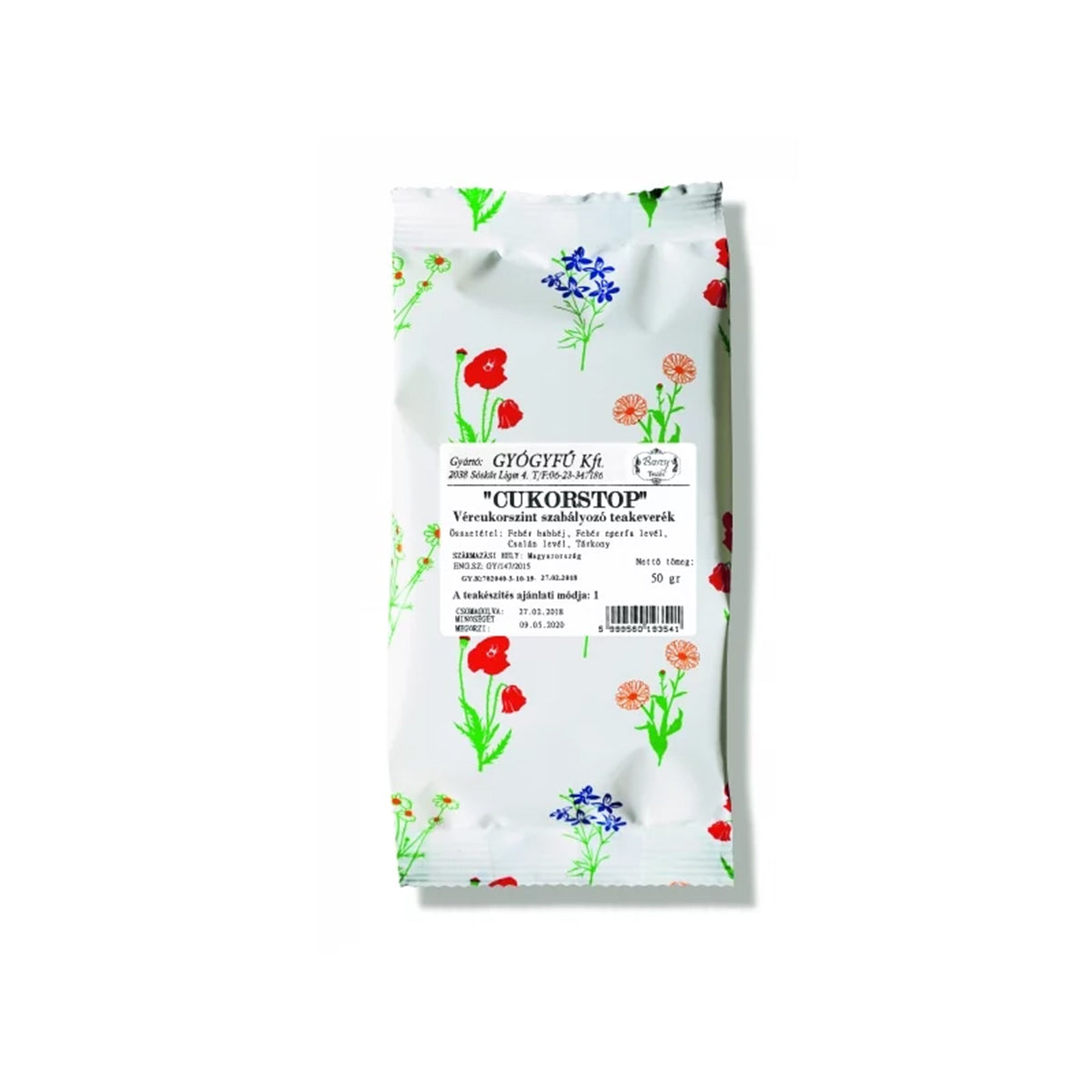 Cukorstop-Vercukorszint-Tea-50g