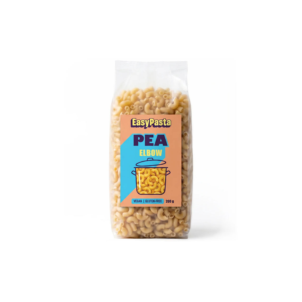 Easy past borsó tészta szarvacska200g