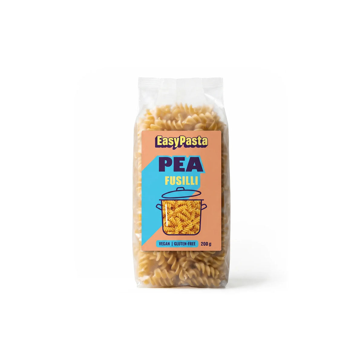 Easy pasta borsó tészta orsó - 200g