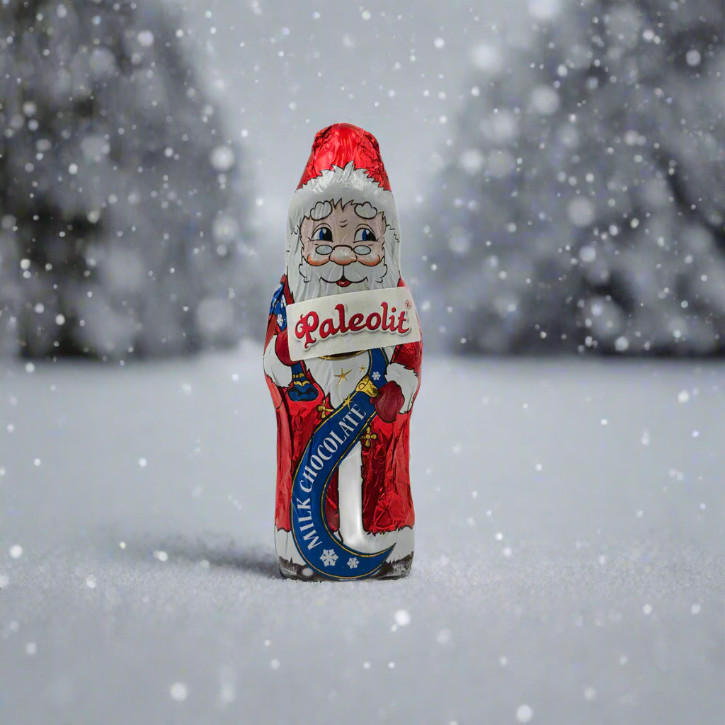 Mikulás "tej"csoki figura paleolit - 25g