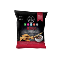 Szafi Free BBQ ízű chips  - gluténmentes - 50g