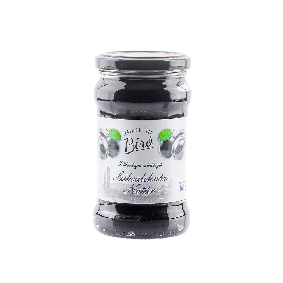 Bíró Szatmári Ízek 100% Szilvalekvár - 360g