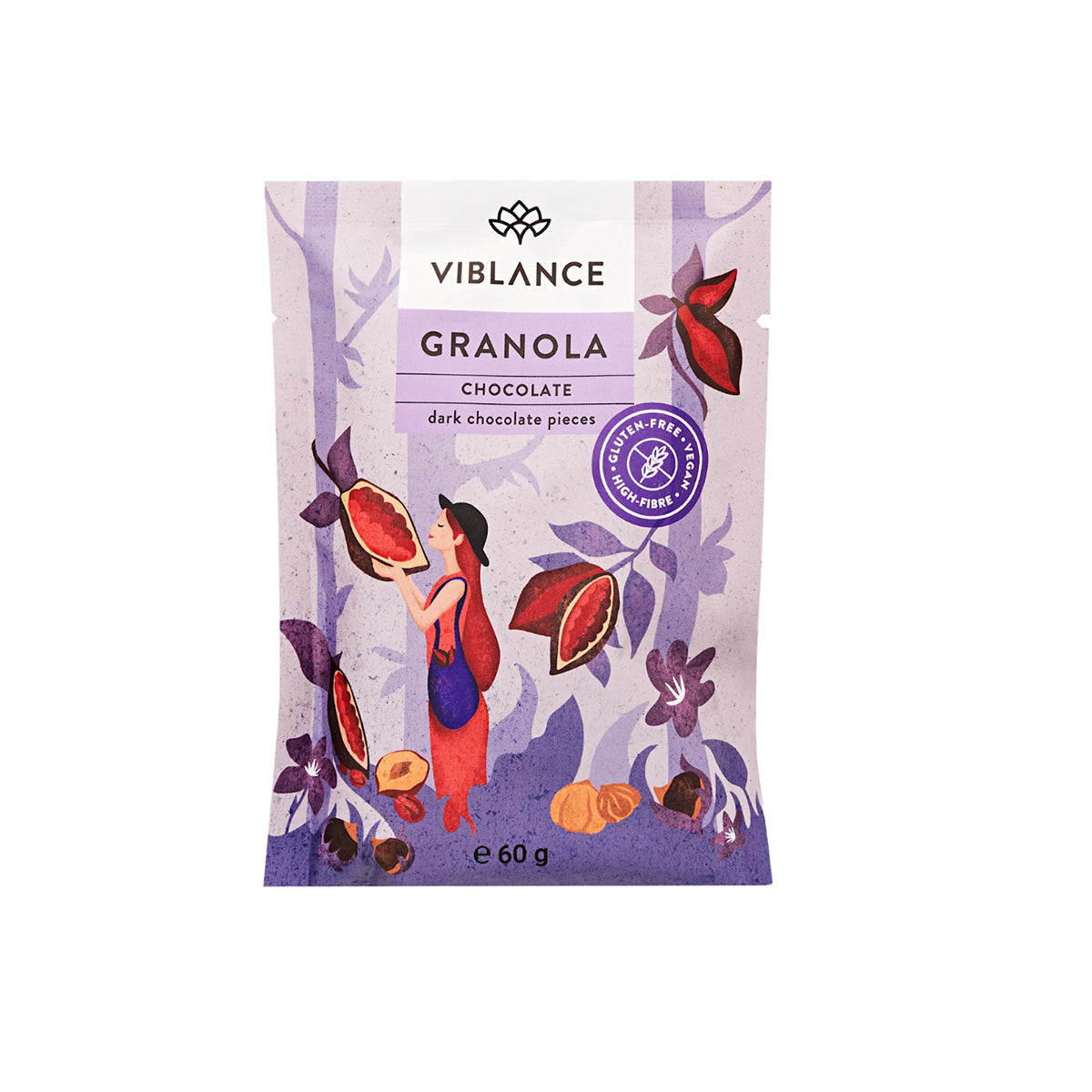 Kakaos-granola-60g