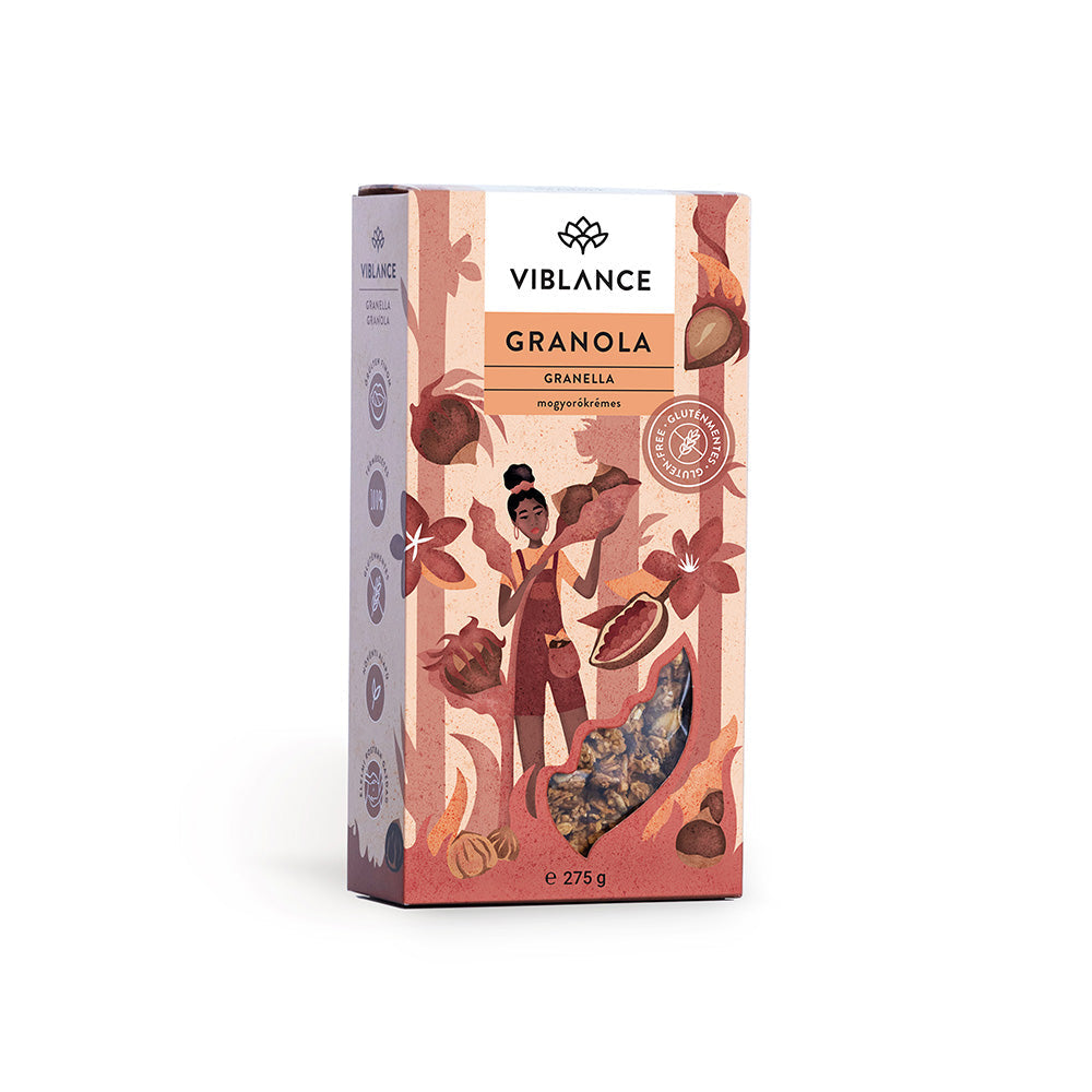 Granellamogyorokremesgranola-275g