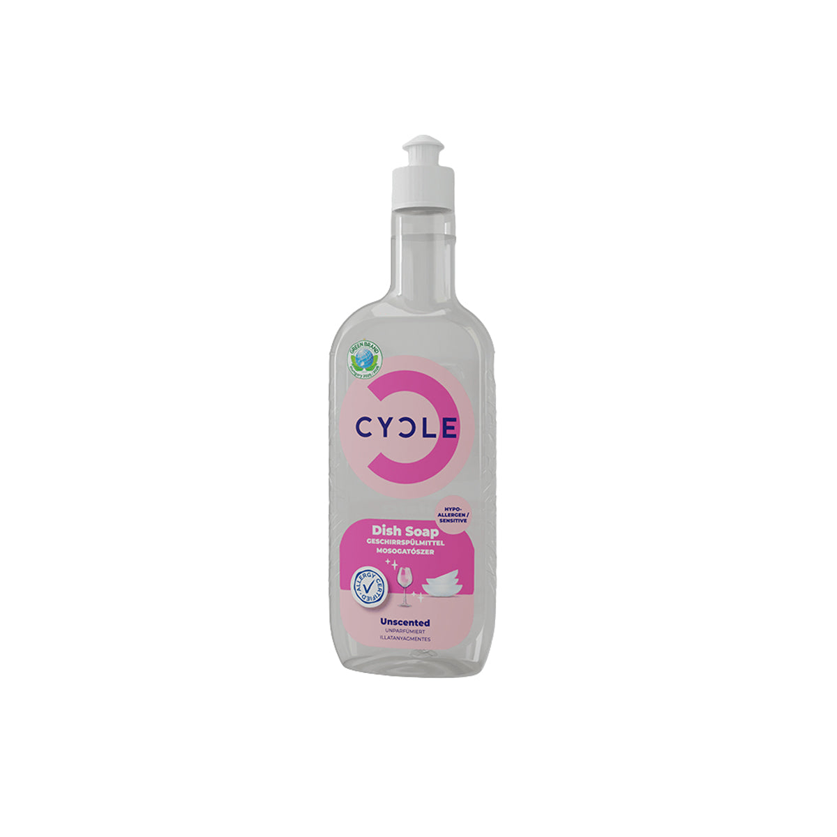 Mosogatószer természetes - 500ml szenzitív