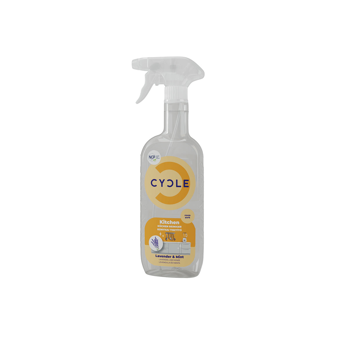 Konyhai tisztító természetes - 500ml