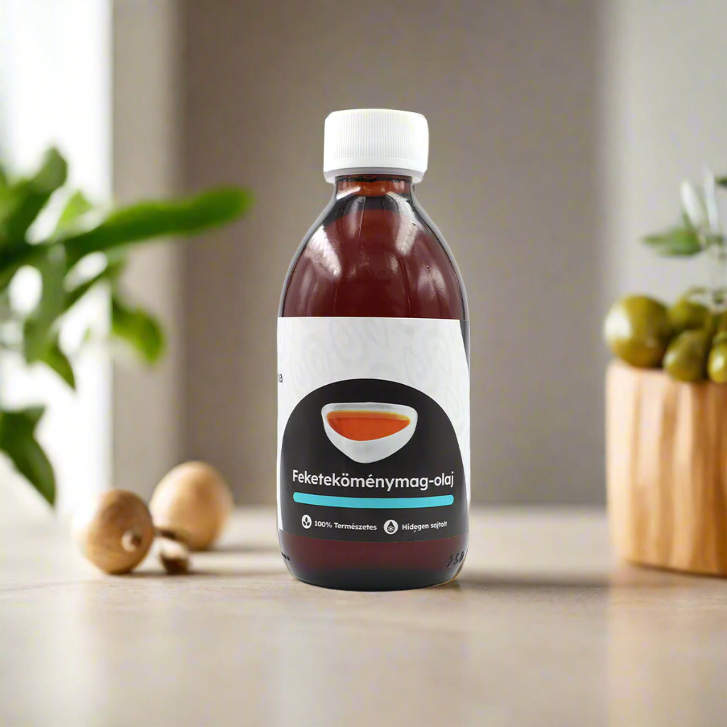 Feketeköménymag-olaj - 250ml