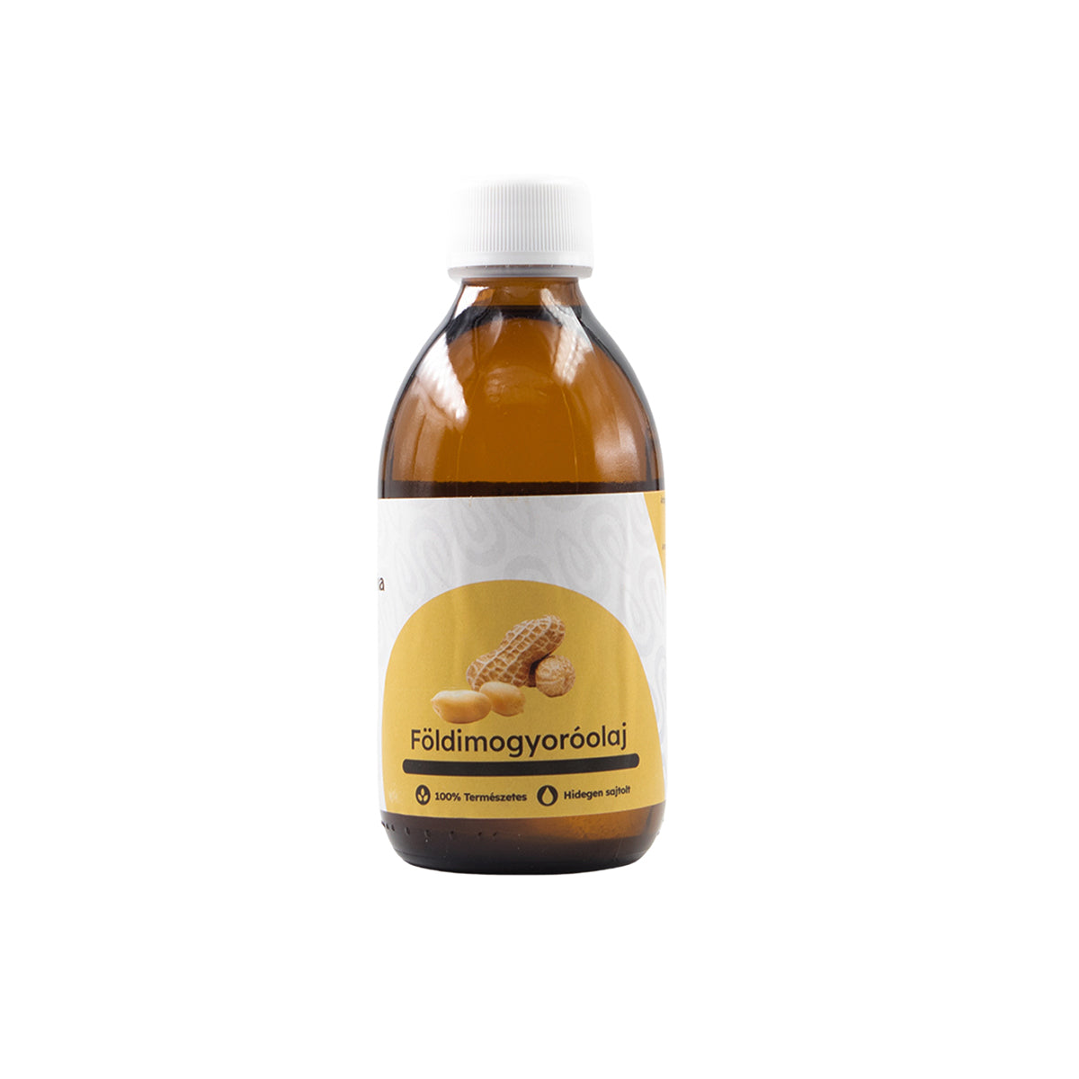 Földimogyoróolaj hidegen sajtolt - 250ml