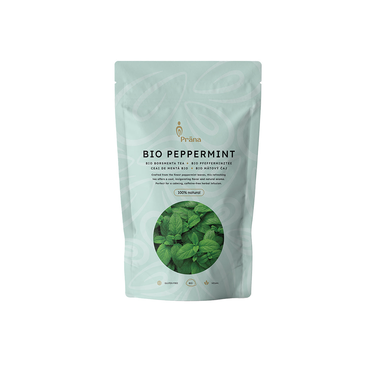 Borsmenta levél tea - bio - 50g