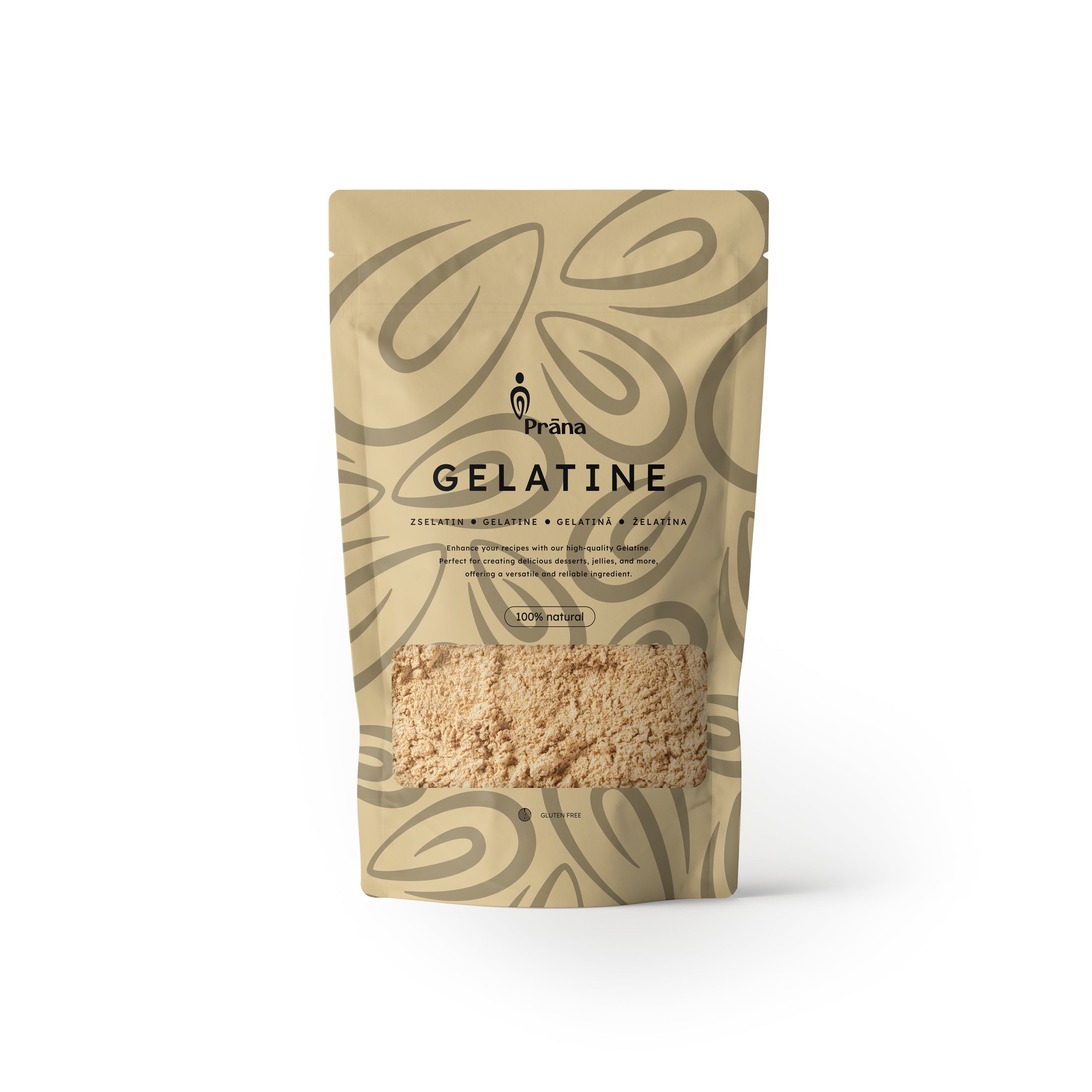 Étkezési zselatin - 500g (200 bloom 30 mesh)