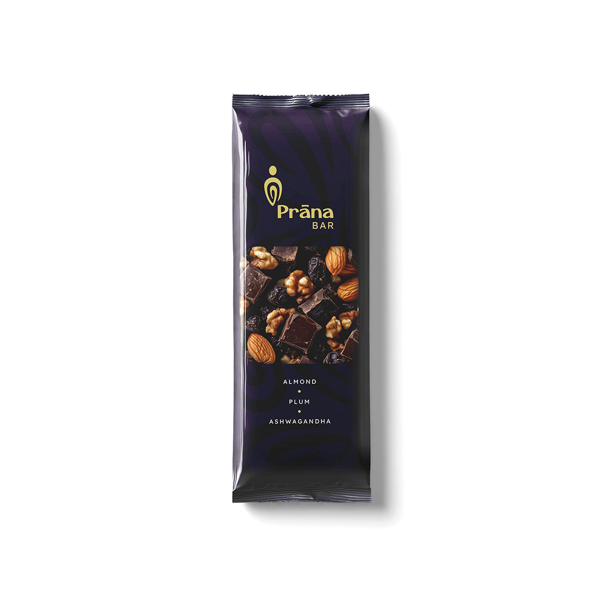 Prana Szelet Ashwaganda-Mandula-Aszalt Szilva - 35g