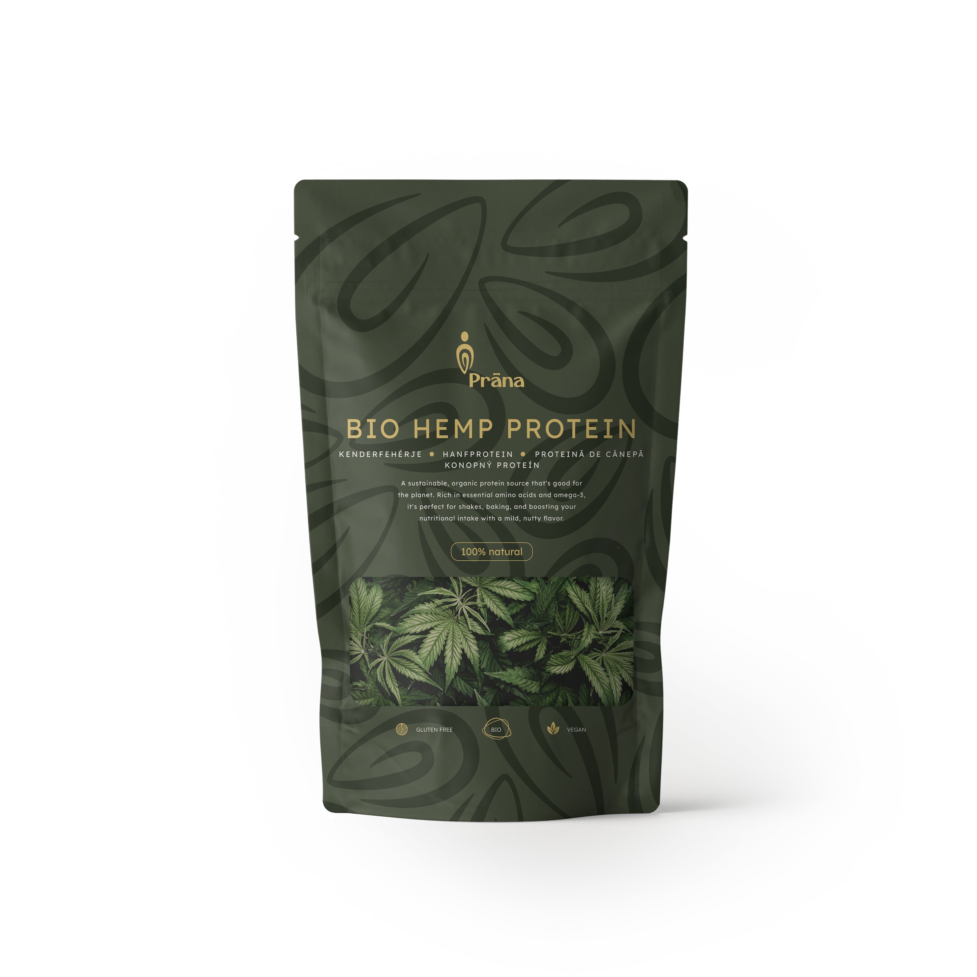 Kender fehérjepor bio - 250g