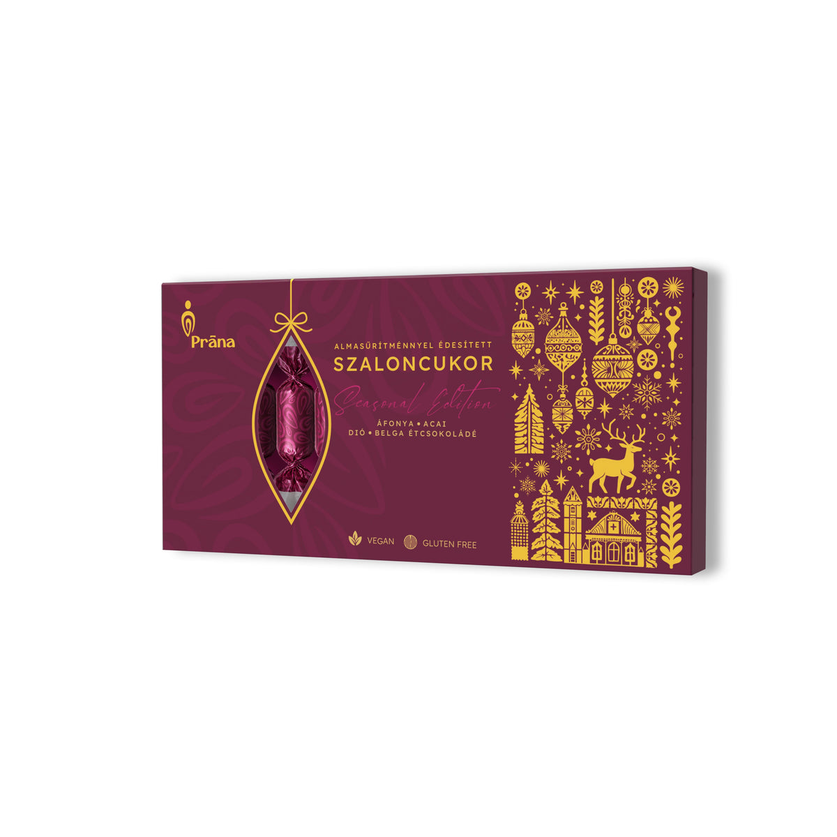 Szaloncukor Áfonya-Acai-Dió - 180g