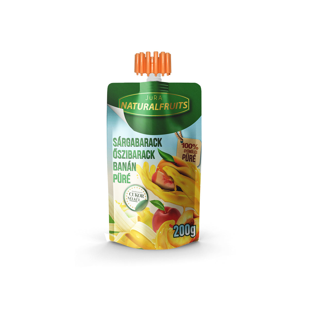 Sargabarack-oszibarack-banan-pure-200g