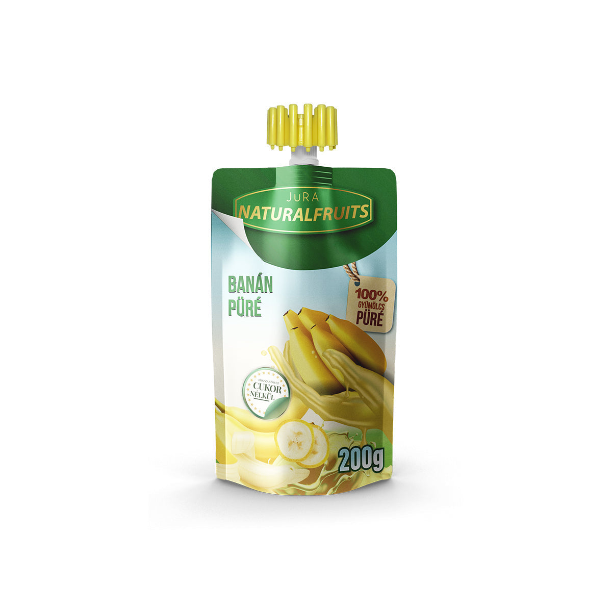 Banán püré - 200g