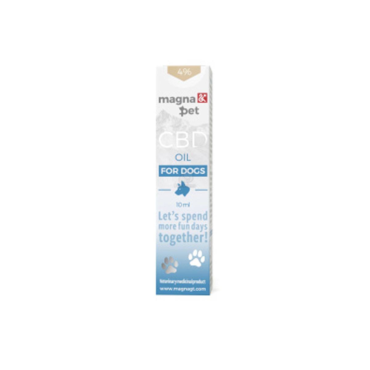 Magnapet 4% CBD olaj kutyáknak - 10ml