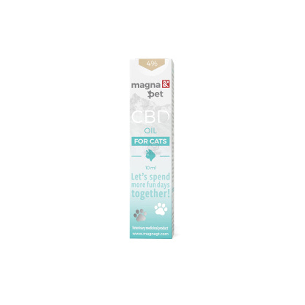 Magnapet 4% CBD olaj macskáknak - 10ml