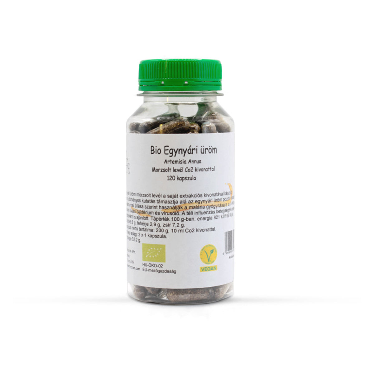 Egynyári Üröm CO2 kivonattal kapszula - bio - 120db
