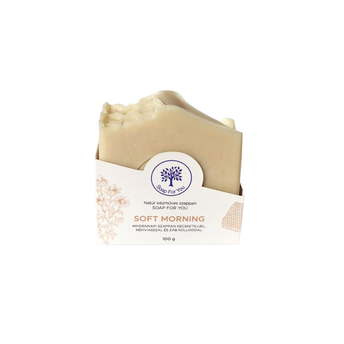 Soft Morning szappan - 100g