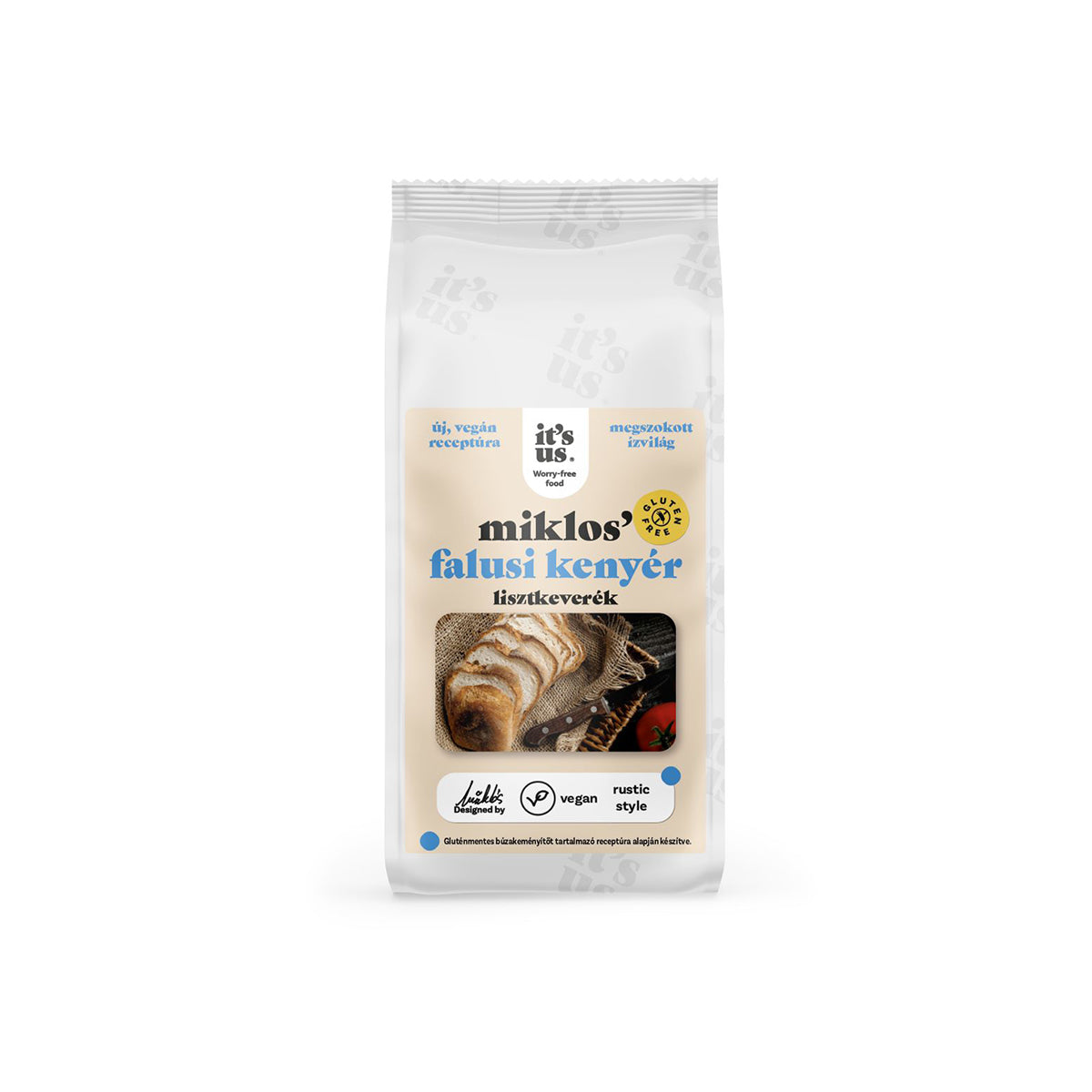 Miklos's Falusi Kenyér Sütőkeverék - 500g