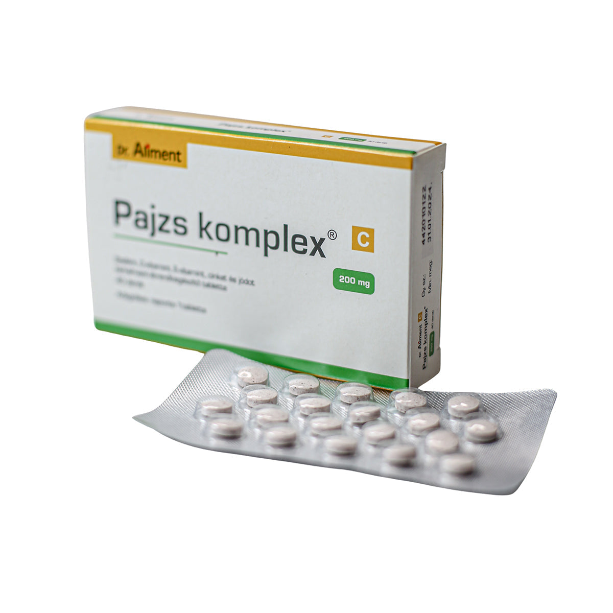 Pajzskomplex-40db