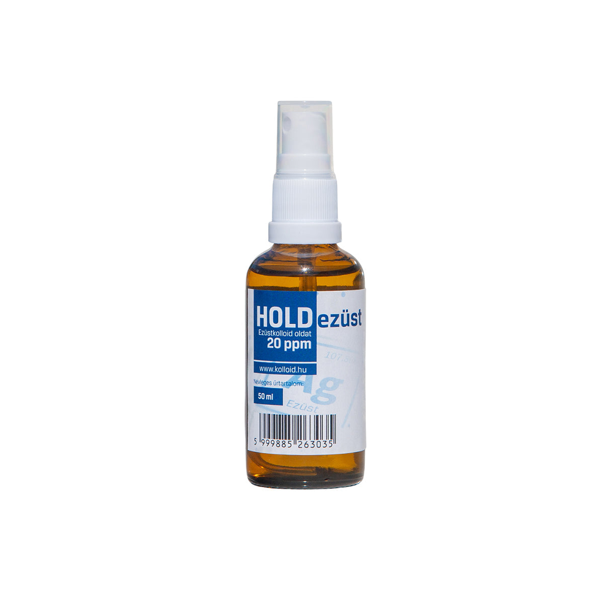 Ezustkolloid-Szajviz-20ppm-50ml