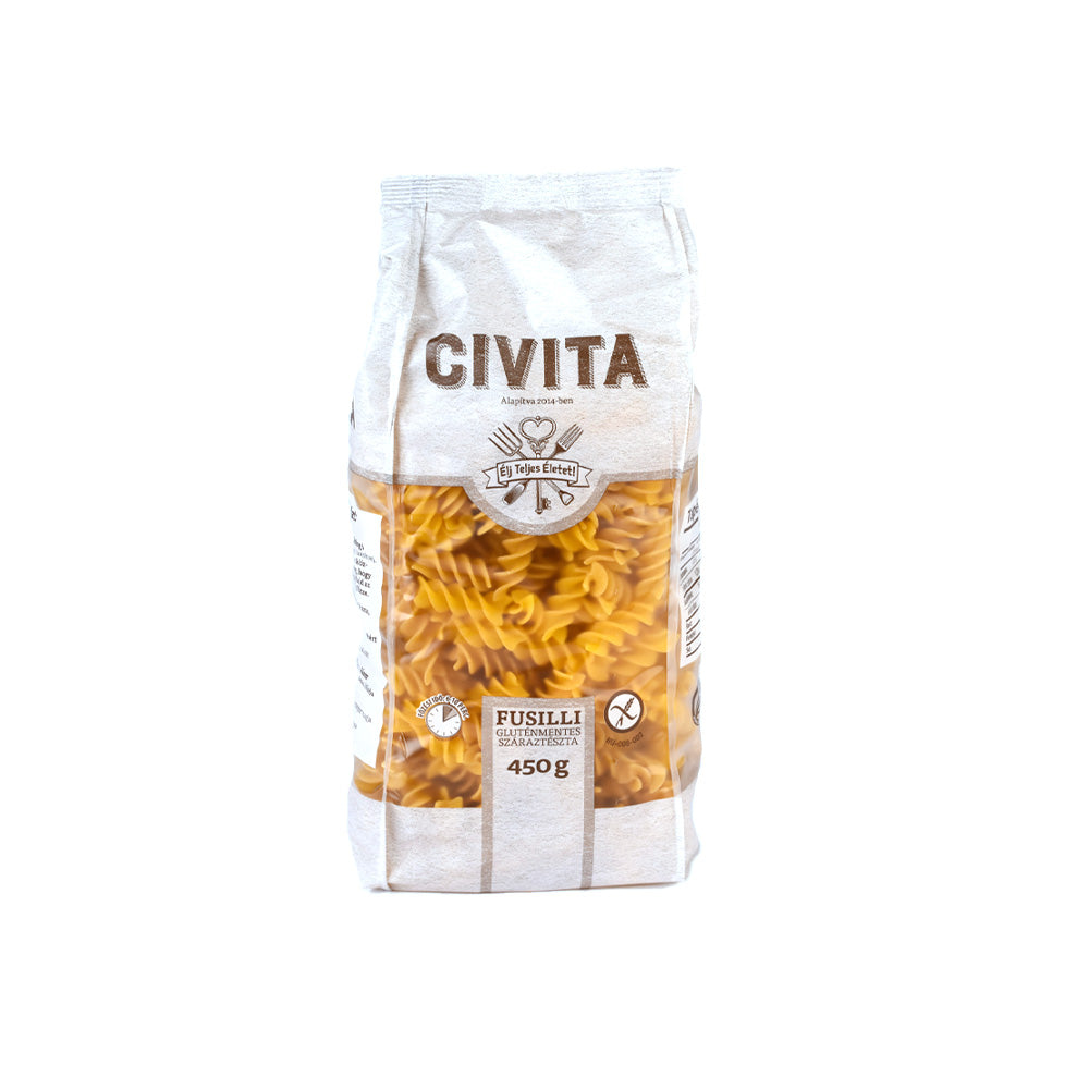 Fusili-teszta-450g