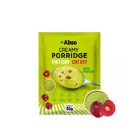Abso rizskása matcha porral,liofilizált meggyel45g