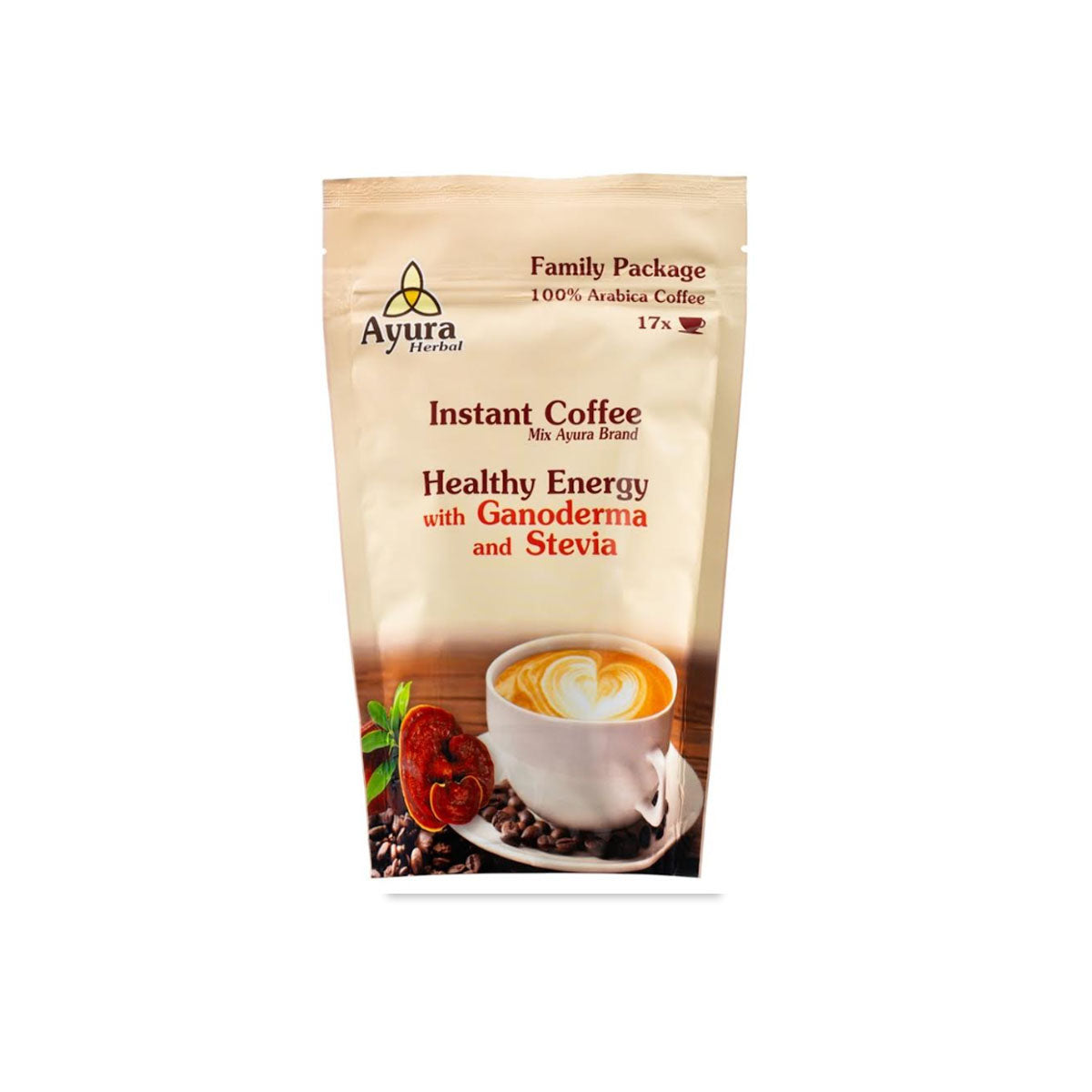 Ayura cappucino ganoderma gombával - 250 g