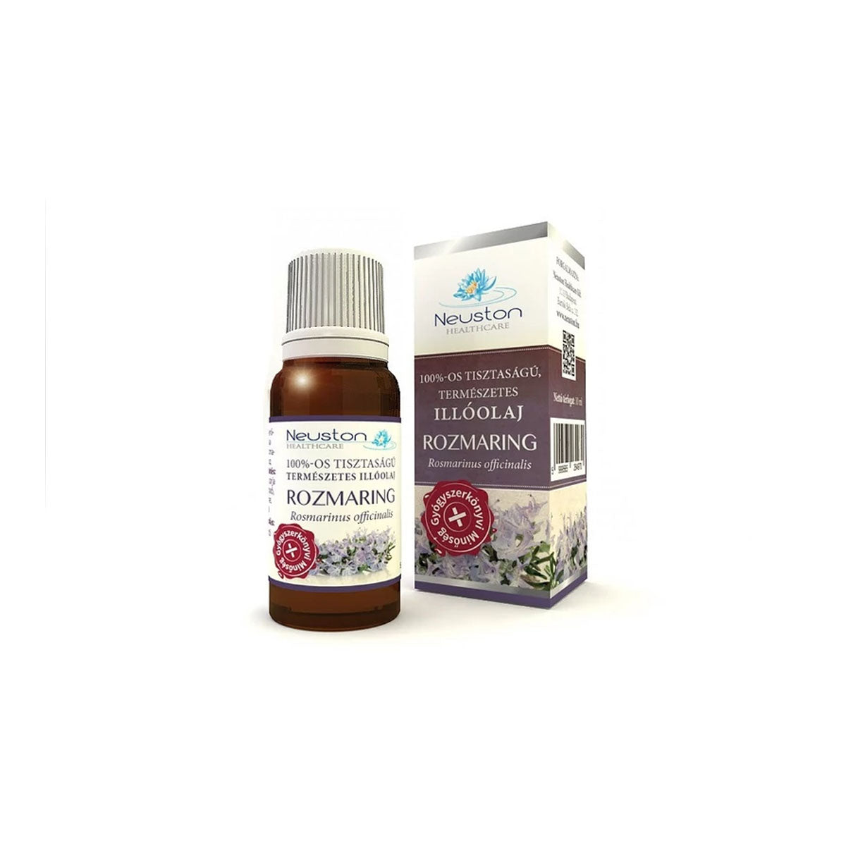 Rozmaring 100% illóolaj - 10ml