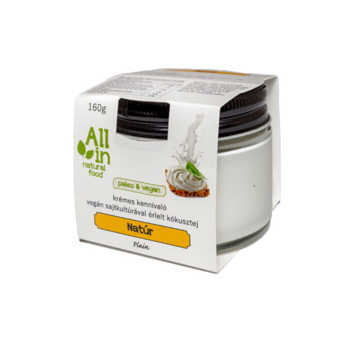 Cheeseyo-natur-160g