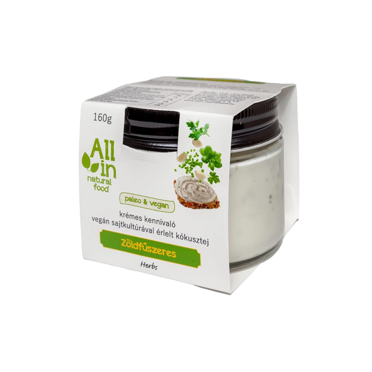 Cheeseyo-zoldfuszeres-160g