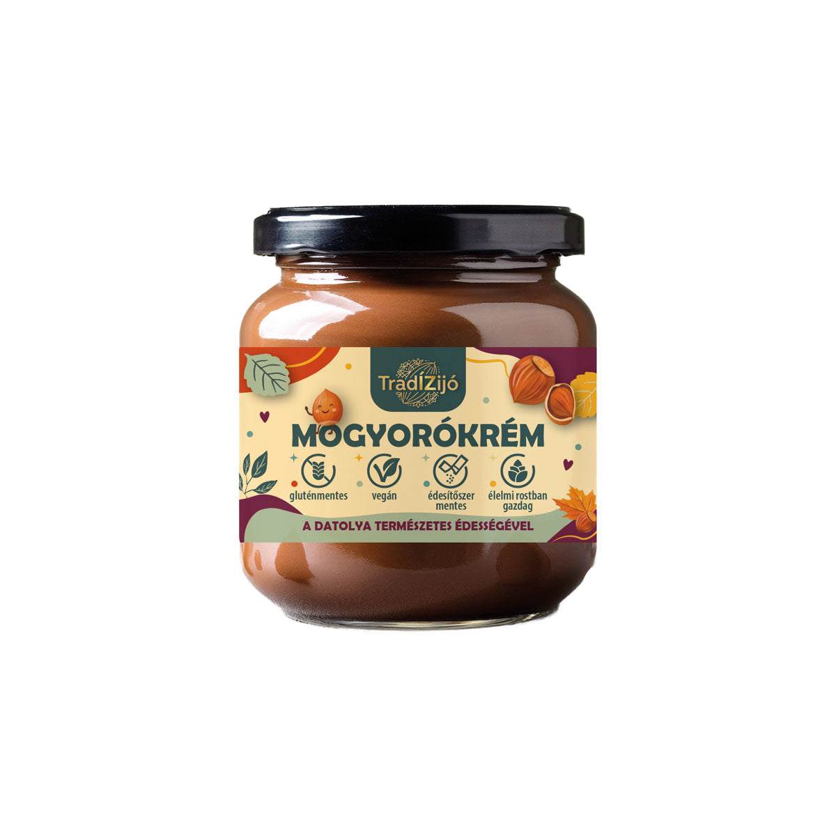 Tradízijó mogyorókrém kakaóval és datolyával - 200g
